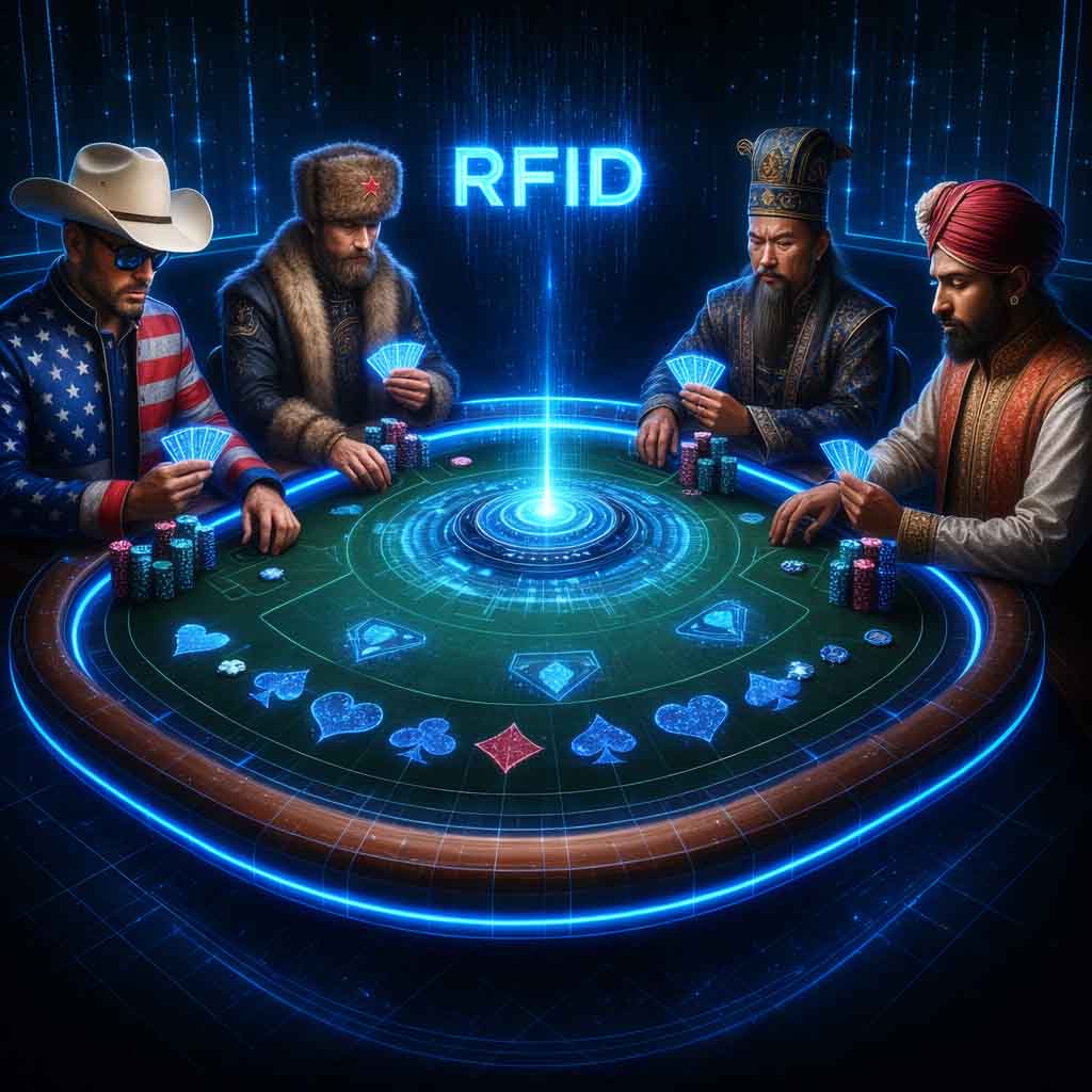 проведение онлайн трансляций с помощью RFID системы 