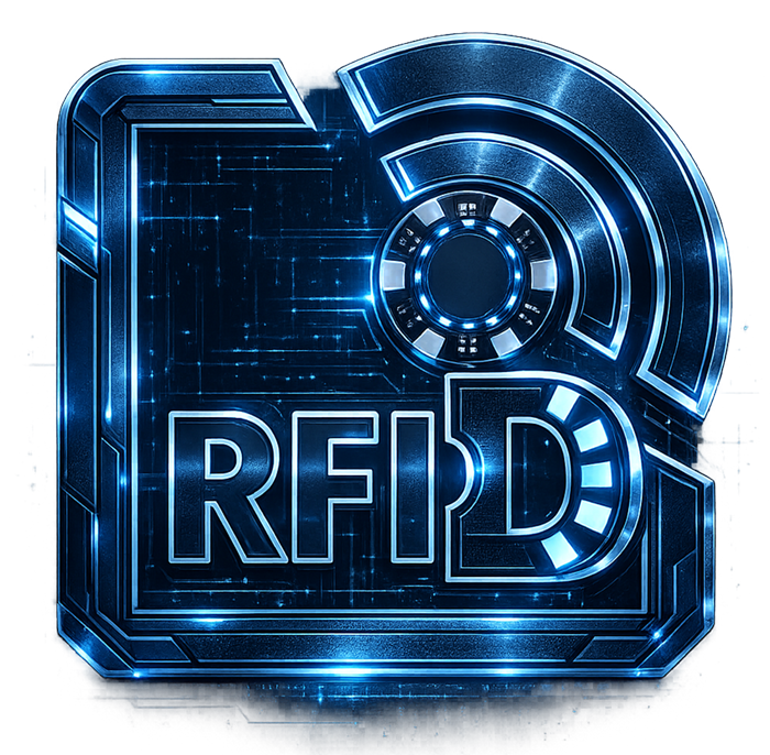 RFID система для покера логотип значек