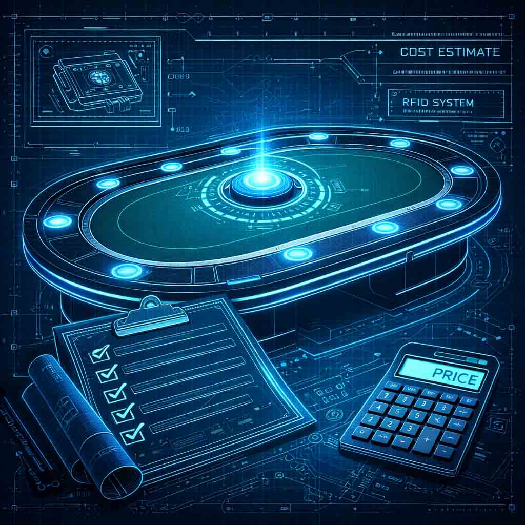 создание сметы по установке RFID систем для покера
