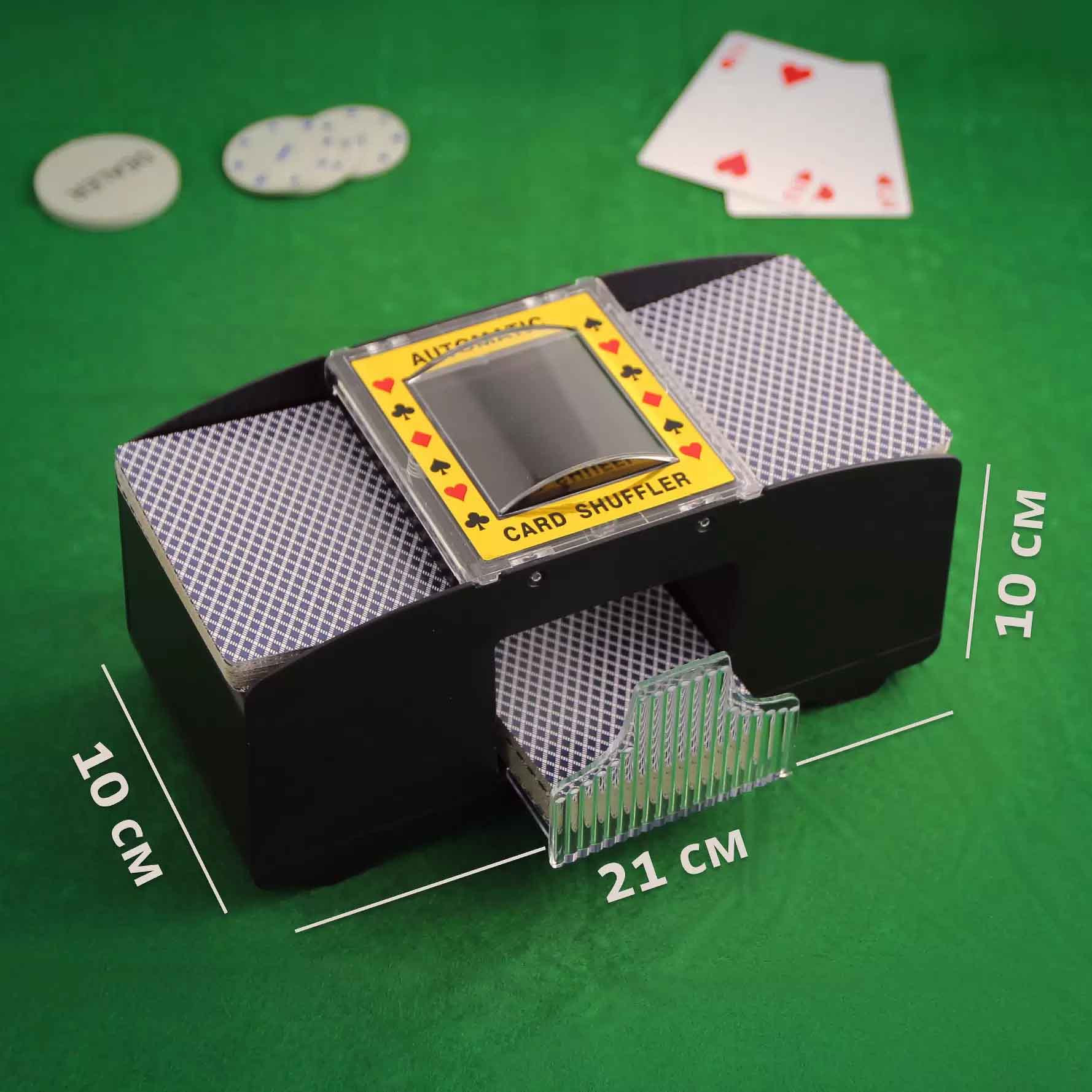 Тасовщик для казино — профессиональное оборудование