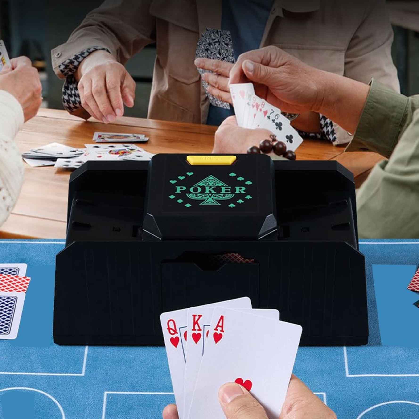 Тасовщик для карт — вариант поставки