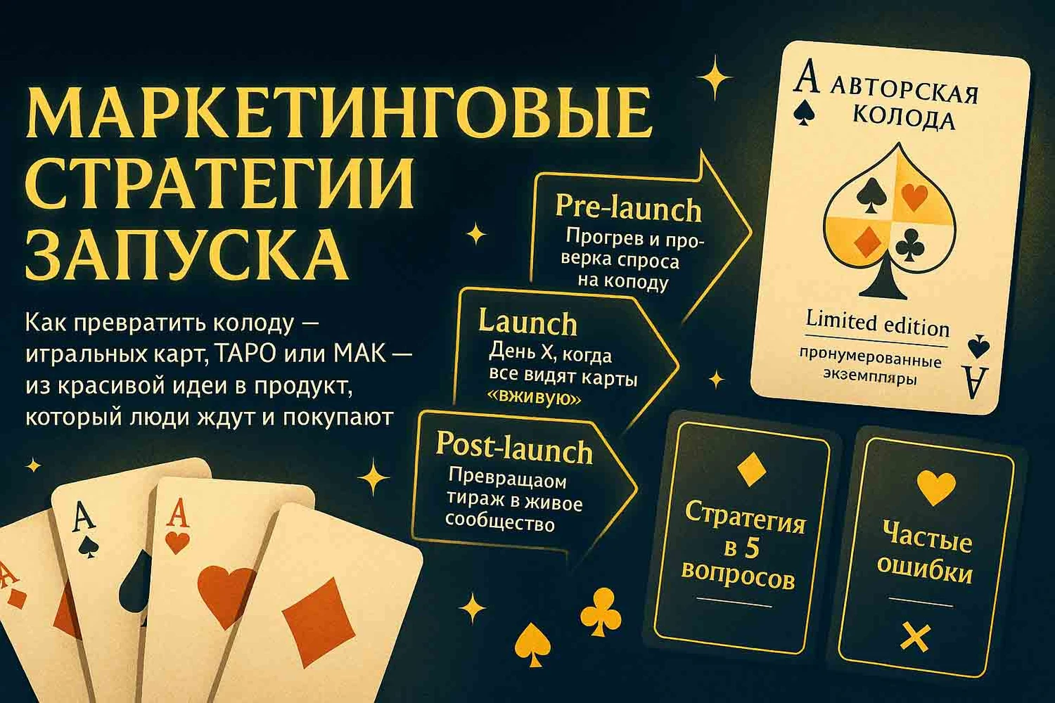 Маркетинговые стратегии запуска