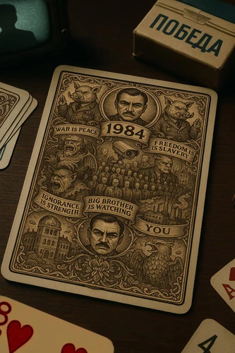 Джорджа Оруэлла 1984