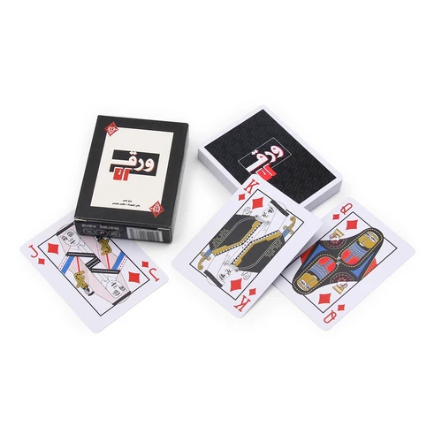 игральные карты из бумаги