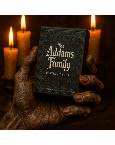 The Addams Family — Playing Cards