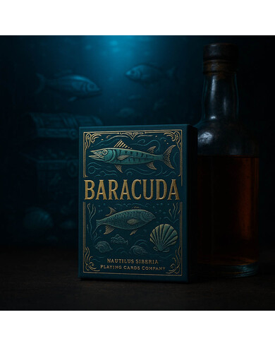Кликните для увеличения изображения BARACUDA — морская коллекционная колода