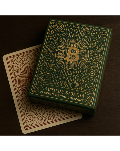 Bitcoin Playing Cards