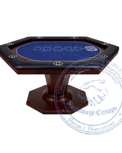 Шестиугольный покерный стол