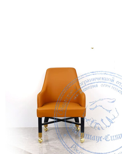Кожаное кресло для казино 22012026-1348