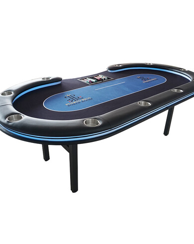 Стол для покера с подсветкой LED