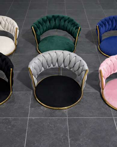 Стул для казино велюр