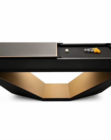Бильярдный стол с крышкой