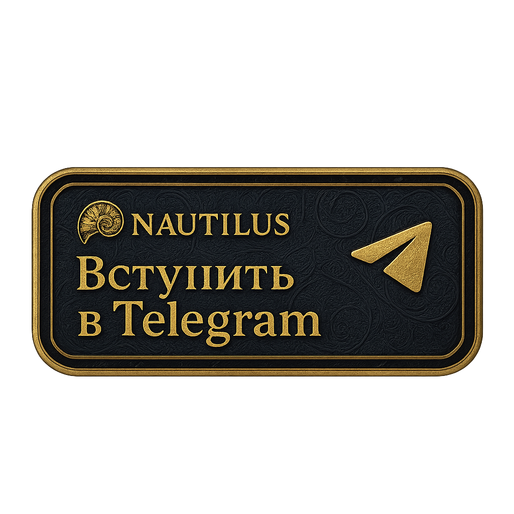 Вступить в Telegram-канал Nautilus