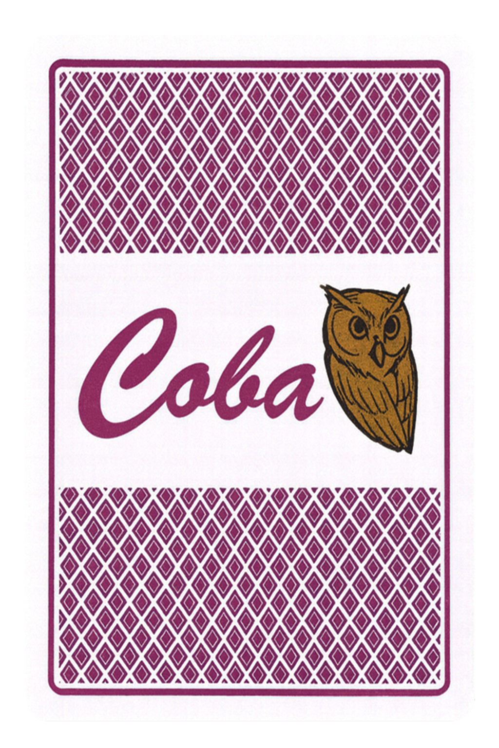 Рубашка карты казино «Сова»