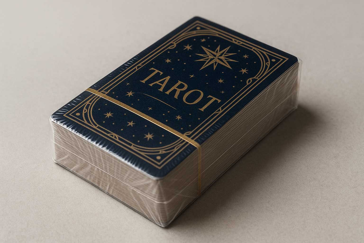 ТАРО-колода в термоусадочной пленке