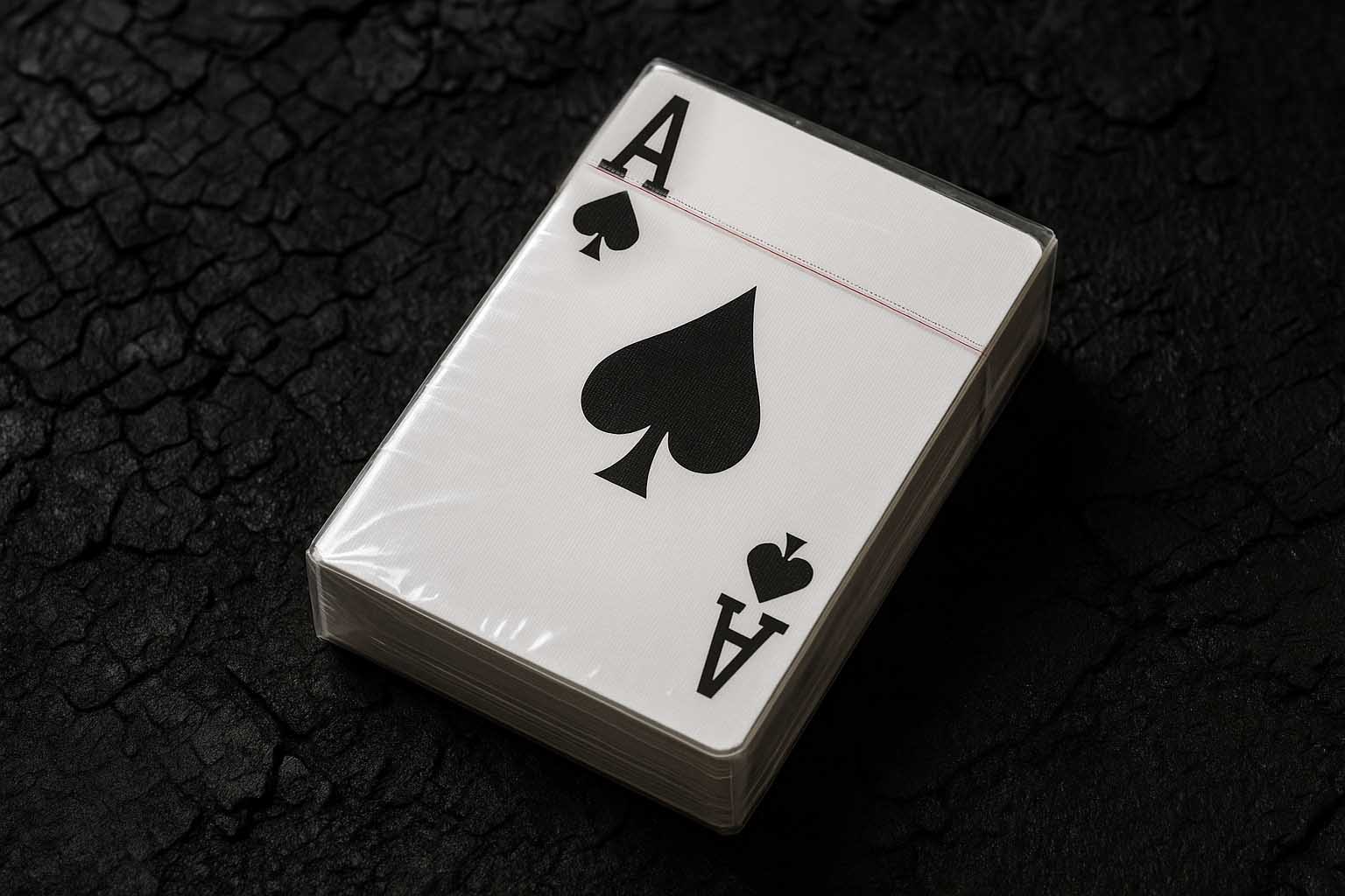 Покерная колода в термоусадочной пленке