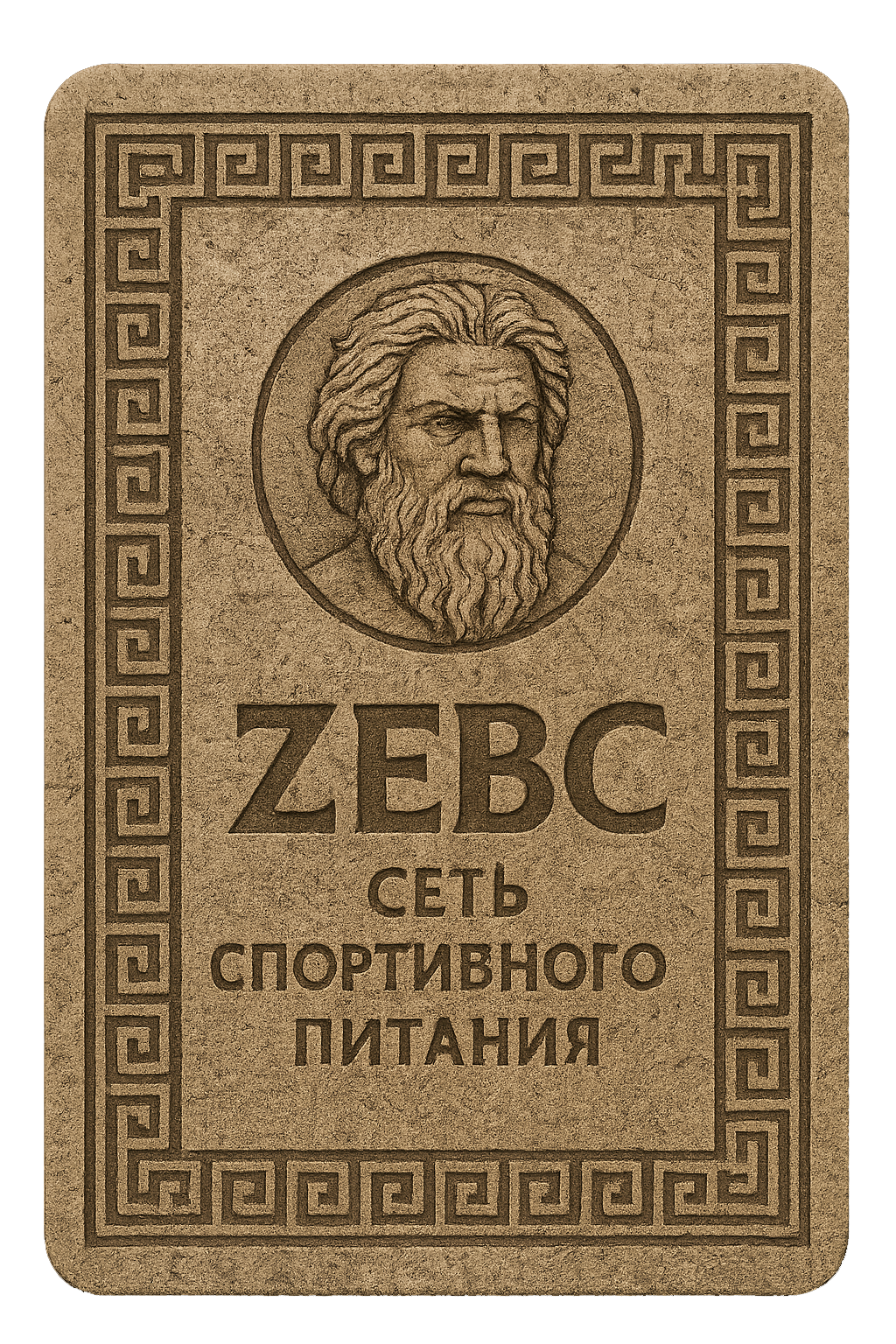 Рубашка карты ZEUS — сеть спортивного питания