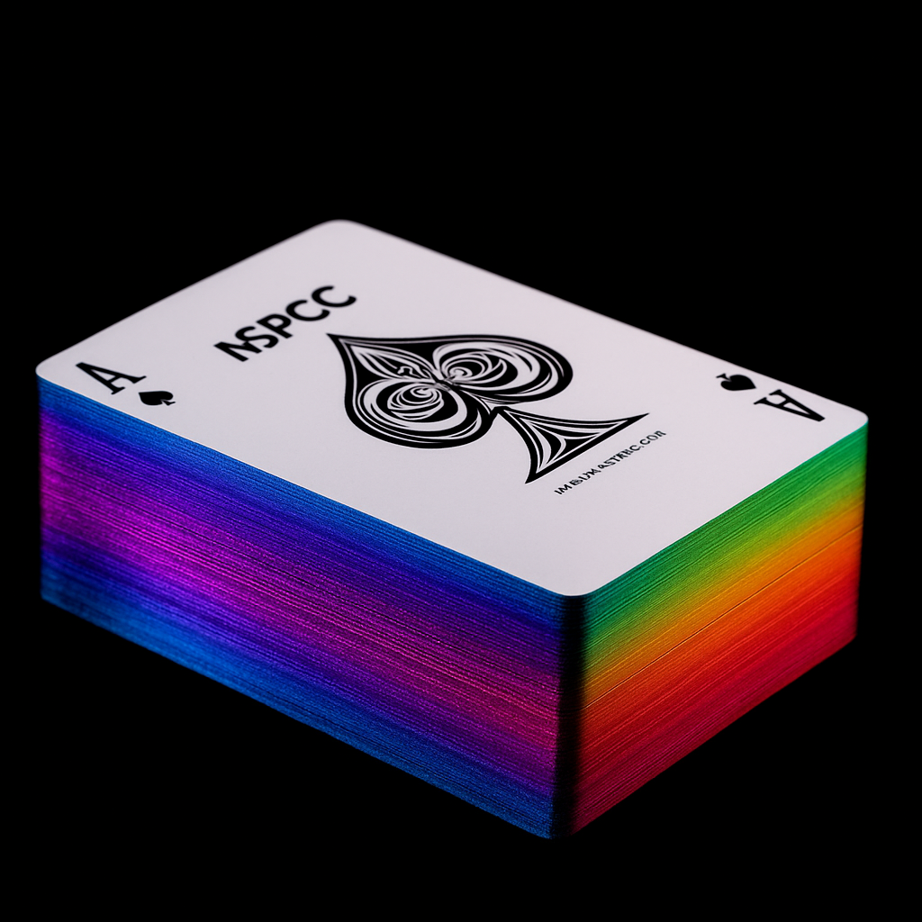 Колода с хамелеон-торцом