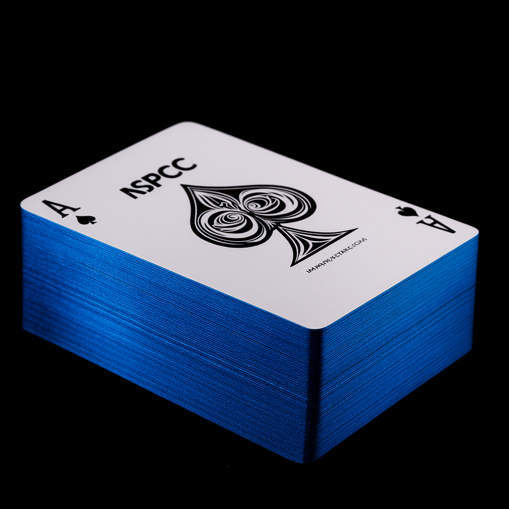 Синий торец