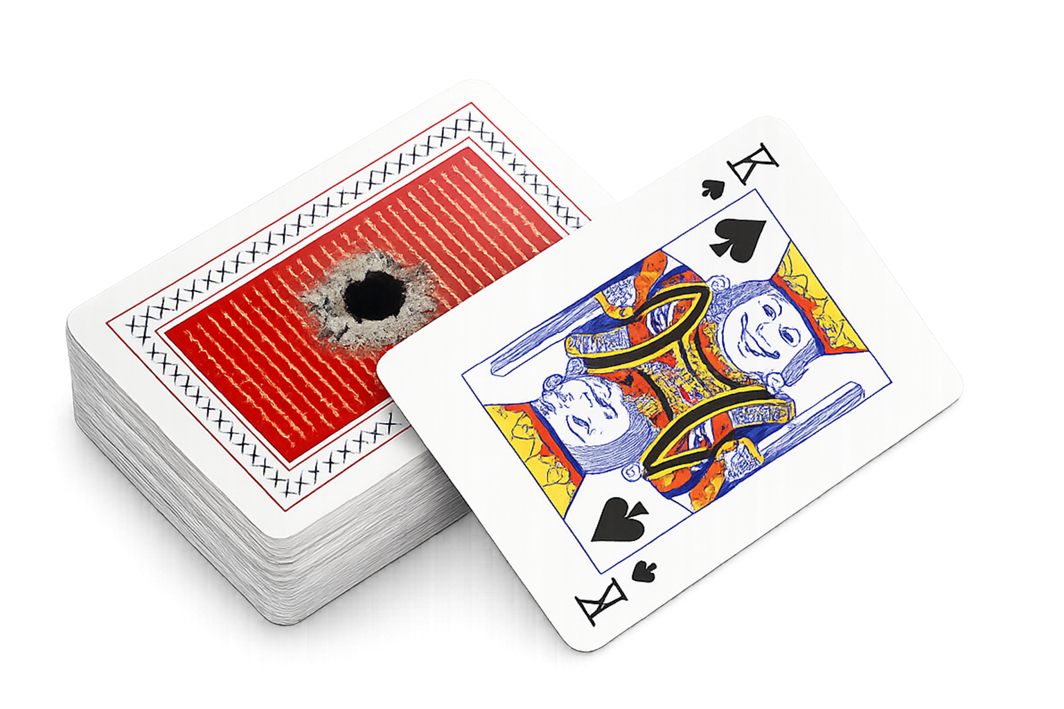 Фишка покерная прямоугольная