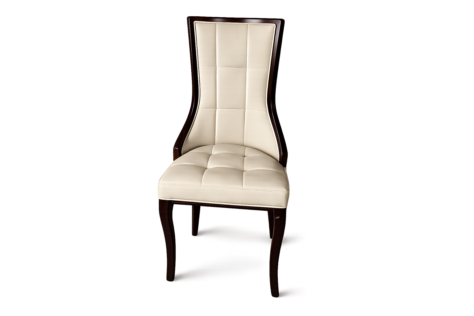 стул белый для покера