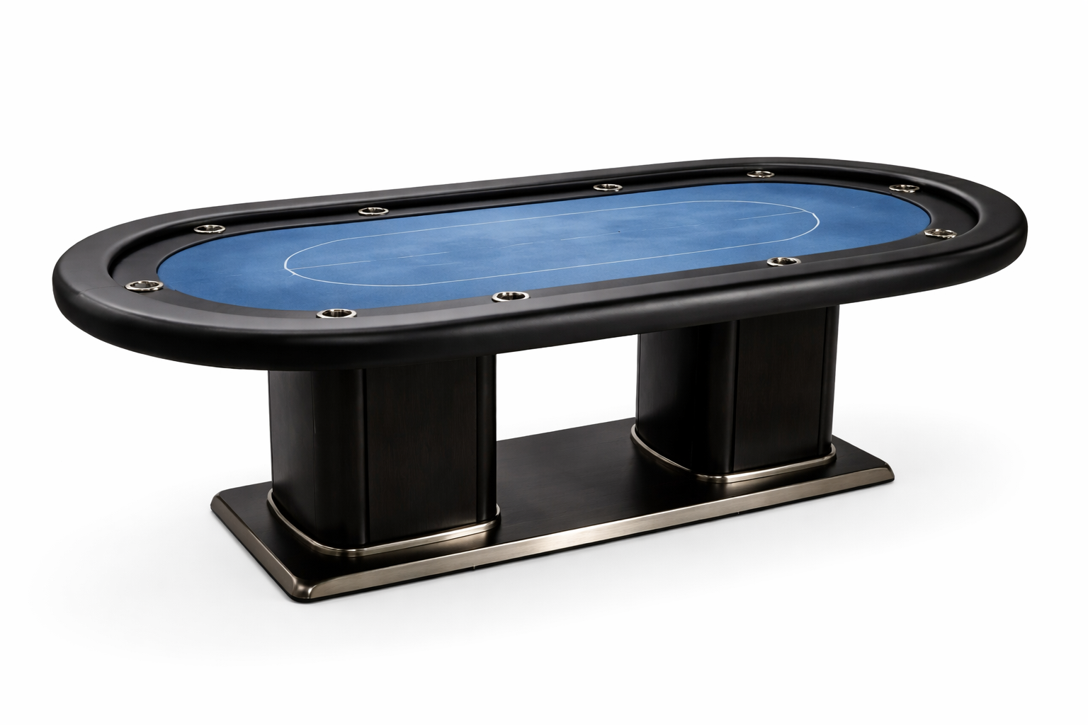 Стол с двойной тумбой