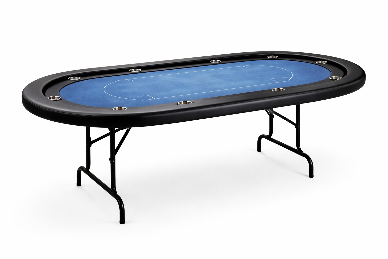 Стол для покера со складными ножками