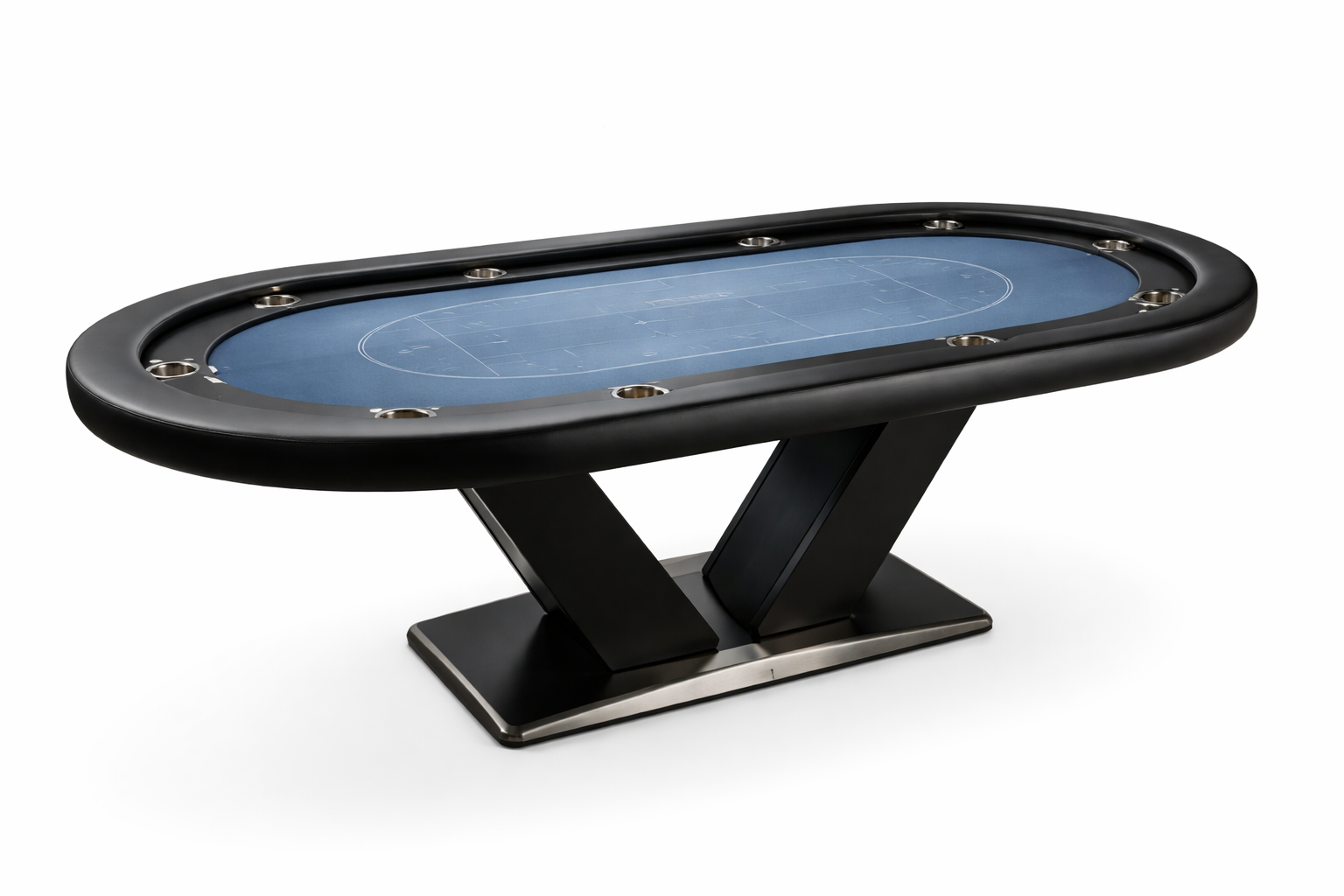 Стол с V-образной ножкой